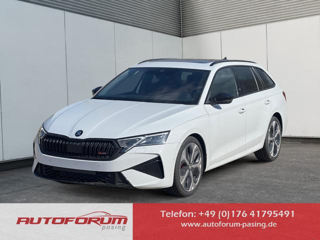 Skoda Octavia Combi - RS PANO+NAVI+MATRIX+CANTON+19 LM+KAMERA
