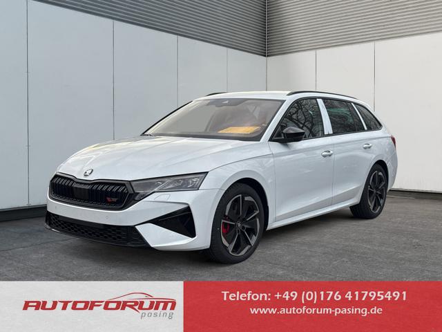 Skoda Octavia Combi - RS NAVI+MATRIX-LED+EL. HECKKL.+ 18LM