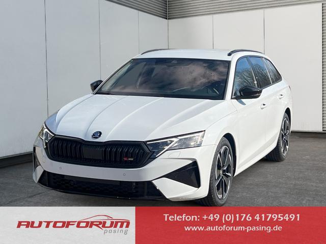 Skoda Octavia Combi - RS NAVI+MATRIX-LED+EL. HECKKL.+ 18LM