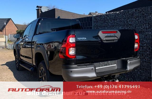 Toyota Hilux Extra Cab - 2.8 D-4D AT 4WD Invincible Oxyde Bronze