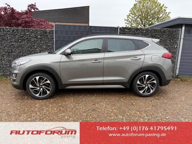 Hyundai TUCSON - 1.6 T-GDI DCT 4WD VOLL Pano AHK