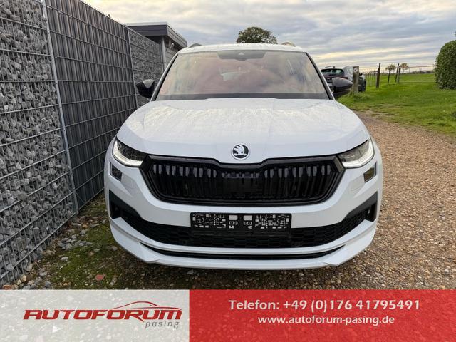 Skoda Kodiaq - 2.0 TSI 4x4 DSG SPORTLINE AHK