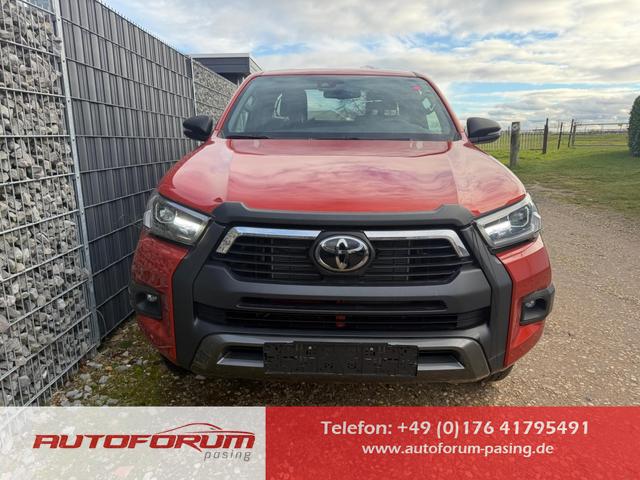 Toyota Hilux Extra Cab - 2.8 D-4D AT 4WD Invincible Orange