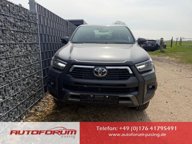 Toyota Hilux - 2.8 D4D 48V AT Invincible AHK Lager