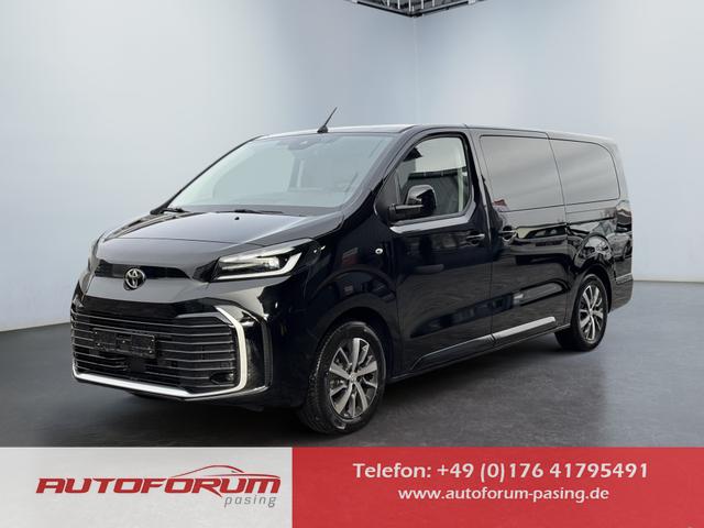 Toyota Proace Verso - 2,0 D-4 L2 7-Si Lounge VIP Panorama Anh&auml;ngerkupplung elektrische T&uuml;renb Massage Sitze Vollausstattung