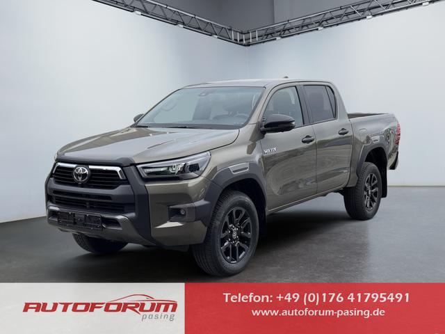 Toyota Hilux - INVINCIBLE Double Cab 2.8 D-4D 4x4 Leder 360&deg; JBL Soundsystem