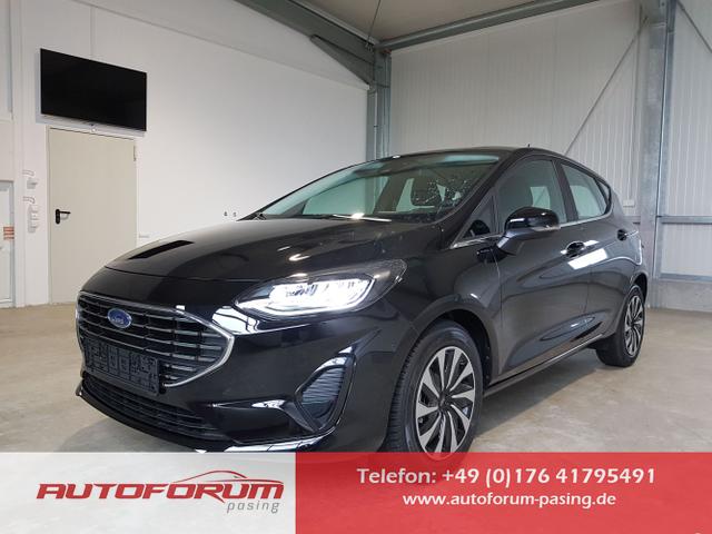 Ford Fiesta - Titanium 1.0 EcoBoost 125 PS MHEV Automatik-AndroidAuto-AppleCarPlay-Tempomat-SHZ-PDC-LED-Sofort