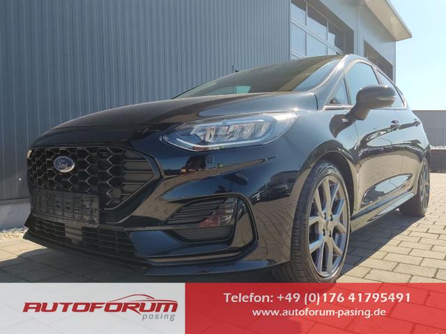 Ford Fiesta - ST-Line 1.0 EcoBoost 125 PS MHEV-ACC-AndroidAuto-AppleCarPlay-Tempomat-SHZ-PDC-LED-Sofort