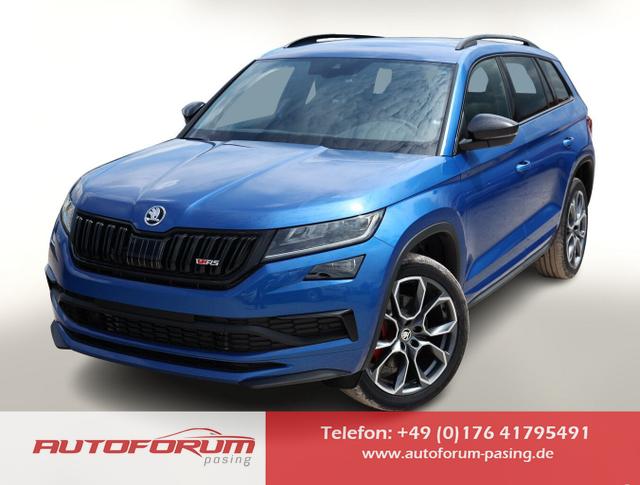 Skoda Kodiaq - RS 2.0 Bi-TDI DSG 4x4 7S LED Nav ACC elHK