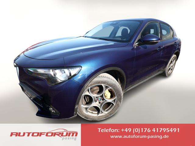 Alfa Romeo Stelvio - Super 2.0 Turbo 280 Q4 Leder EHK 19Z PDC LaneA