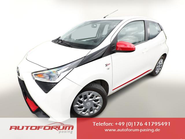 Toyota Aygo - x-play 1.0 72 Kam DAB SafetyS Klima LM15Z
