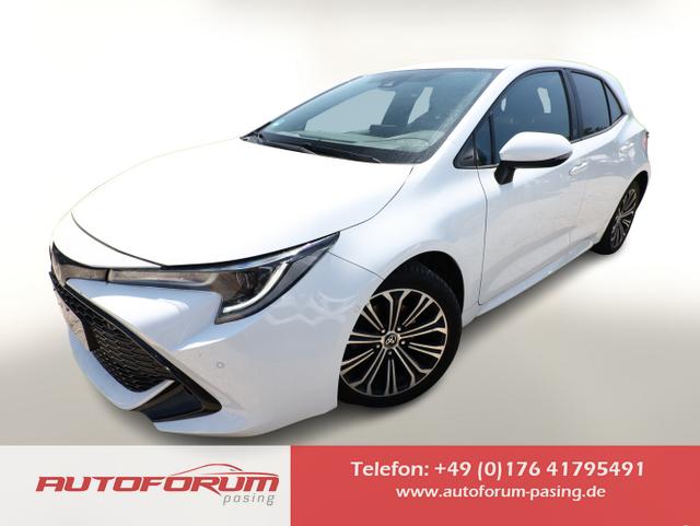 Toyota Corolla - Team Deutschland 1.2T 115 D Matrix ParkAs Kam HUD