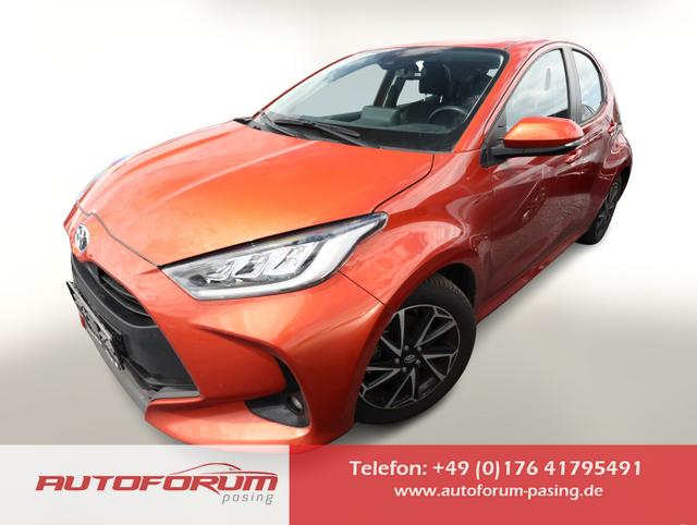 Toyota Yaris - Team Deutschland 1.5 Dual-VVT-iE 116 CVT D SHZ KeyL