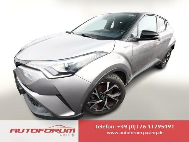 Toyota C-HR - Style 1.8 Hybrid 122 CVT LED Nav AHK Leder