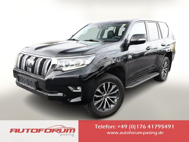 Toyota Land Cruiser - Executive 2.8 D-4D 177 Aut. LED Nav