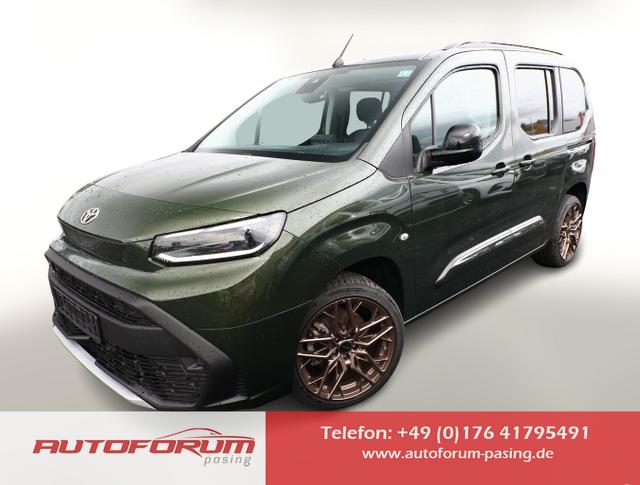 Toyota Proace City Verso - Team Deutschland 1.5 D-4D 130 Aut. D Nav