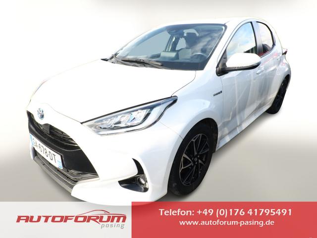 Toyota Yaris - Team Deutschland 1.5 Dual-VVT-iE 116 CVT D CarPlay 16Z