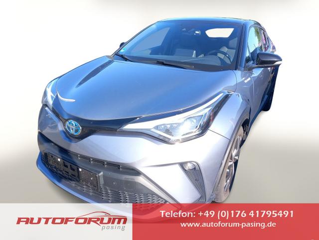 Toyota C-HR - Team Deutschland 2.0 Hybrid 184 CVT D LED Temp LichtP