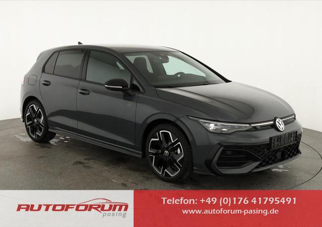 Volkswagen Golf - 1.5 eTSI 110 kW R-Line VIII DSG Black, IQ.Light, 18-Zoll, Navi