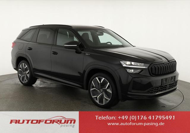 Skoda Kodiaq - 2.0 TDI 142kW 4x4 Sportline DSG Sportline, 20-Zoll, AHK, Navi, Matrix