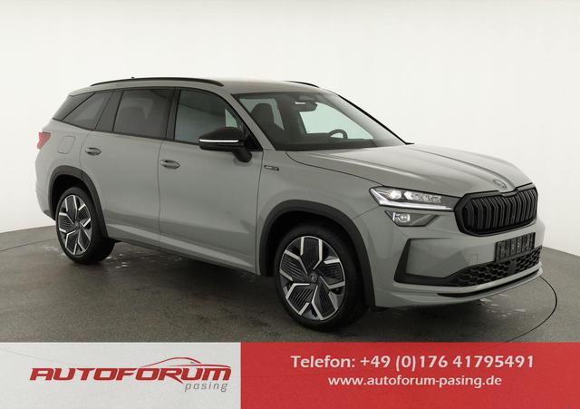 Skoda Kodiaq - 2.0 TDI 142kW 4x4 Sportline DSG Sportline, 20-Zoll, AHK, Navi, Matrix