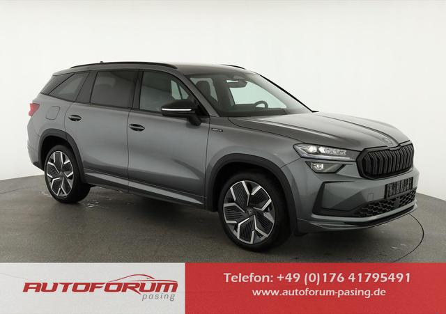 Skoda Kodiaq - 2.0 TDI 142kW 4x4 Sportline DSG Sportline, 20-Zoll, AHK, Navi, Matrix