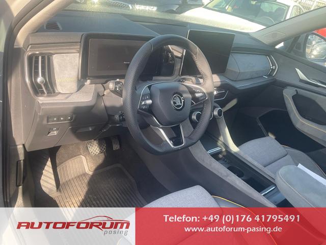 Skoda Kodiaq - 2.0 TDI 142 kW 4x4 Selection DSG Selection, 7-Sitzer, AHK, Area, Matrix