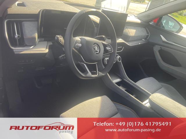 Skoda Kodiaq - 2.0 TDI 142 kW 4x4 Selection DSG Selection, 7-Sitzer, AHK, Area, Matrix