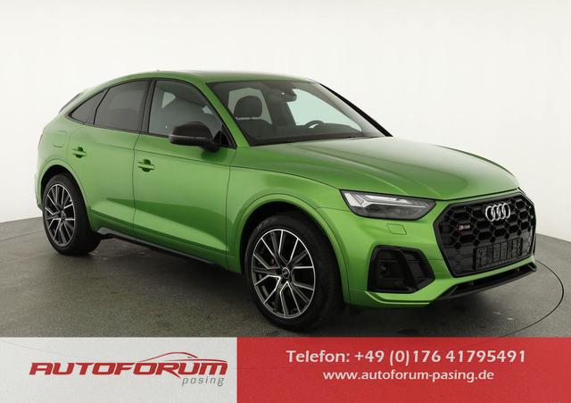Audi SQ5 - 3.0 TDI quattro basis Sportback V6 quattro, Pano, Standheizung, Matrix