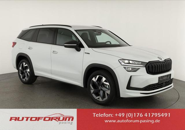 Skoda Kodiaq - 1.5 TSI iV 150kW Sportline Sportline, AHK, Matrix, Navi, Kamera, sofort