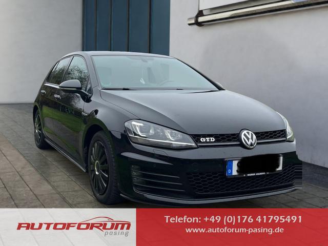 Volkswagen Golf - VII Lim. GTD BMT*BiXenon*PDC*NAV* Klima