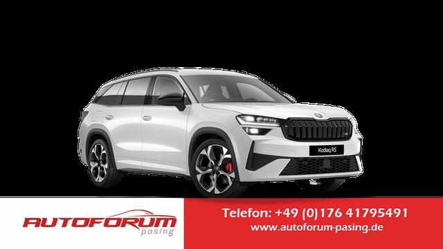 Skoda Kodiaq - RS 2.0 TSI 7-Gang-DSG 4x4