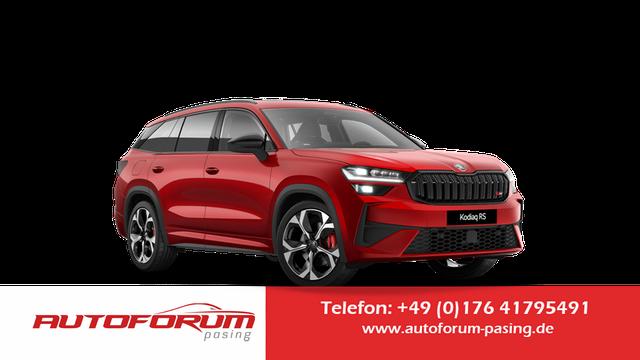 Skoda Kodiaq - RS 2.0 TSI 7-Gang-DSG 4x4