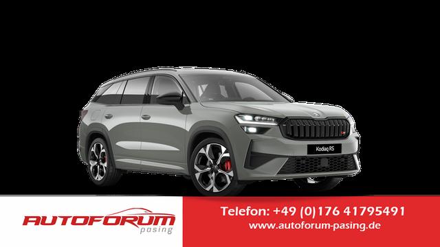 Skoda Kodiaq - RS 2.0 TSI 7-Gang-DSG 4x4