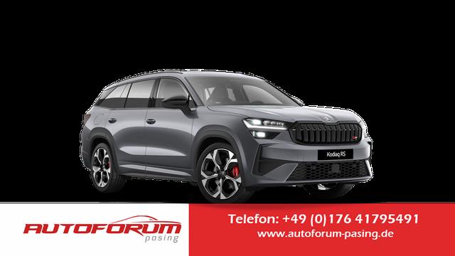 Skoda Kodiaq - RS 2.0 TSI 7-Gang-DSG 4x4