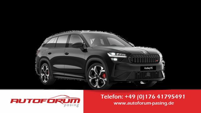 Skoda Kodiaq - RS 2.0 TSI 7-Gang-DSG 4x4