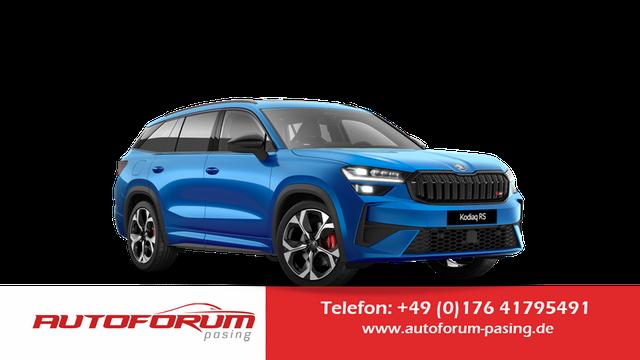 Skoda Kodiaq - RS 2.0 TSI 7-Gang-DSG 4x4