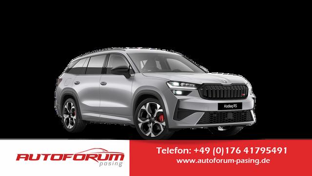 Skoda Kodiaq - RS 2.0 TSI 7-Gang-DSG 4x4