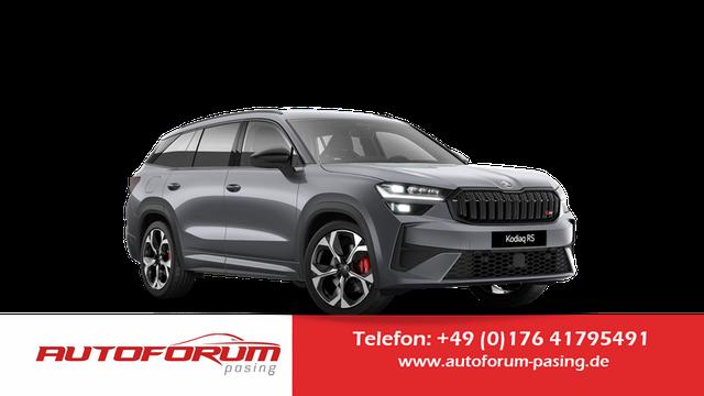 Skoda Kodiaq - RS 2.0 TSI 7-Gang-DSG 4x4
