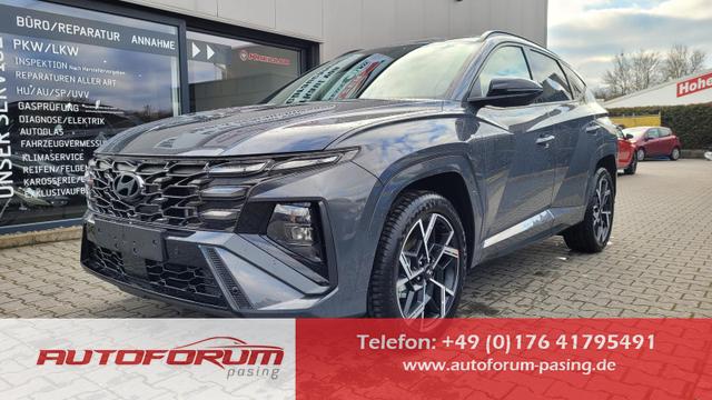 Hyundai TUCSON - N Line Mild-Hybrid N-Line*4x4*LED*Navi*Shzg*PDC*Cam*19"*ACC