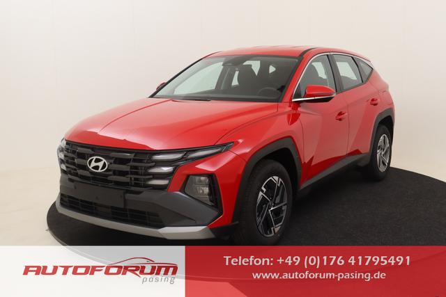 Hyundai TUCSON - 1.6 T-GDi 158 hp 6MT