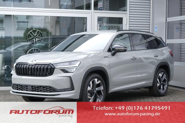 Skoda Kodiaq - 1.5 TSI mHEV DSG Sportline AHK Matrix Navi ACC Totwinkel