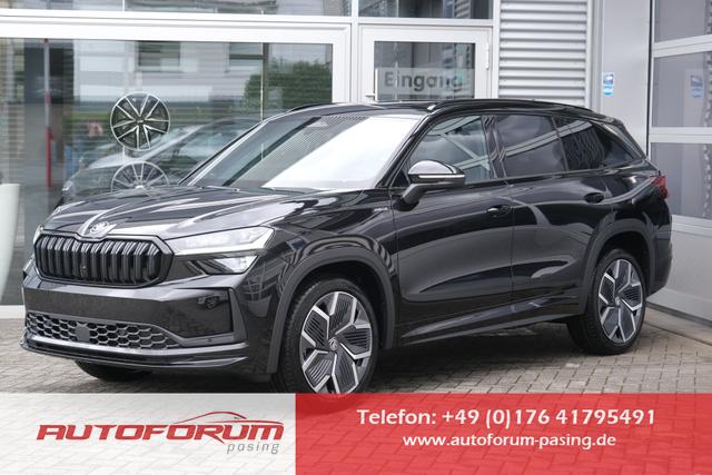 Skoda Kodiaq - 2.0 TDI DSG 4x4 AHK Standheizung Panodach Canton Matrix