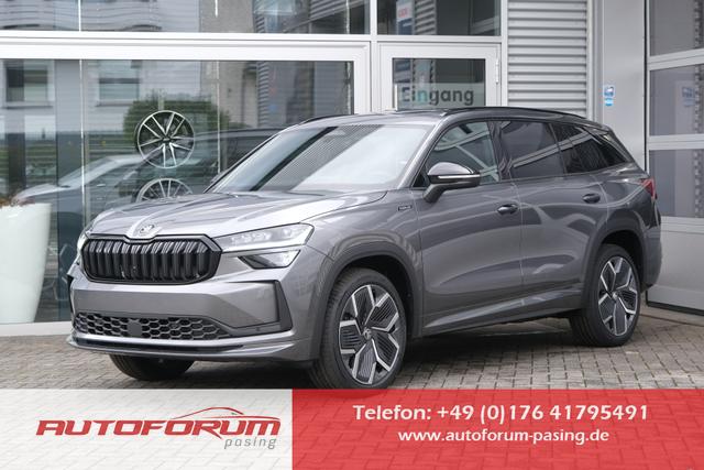 Skoda Kodiaq - 2.0 TDI DSG 4x4 AHK 7-Sitze Standheizung Panodach Canton Matrix