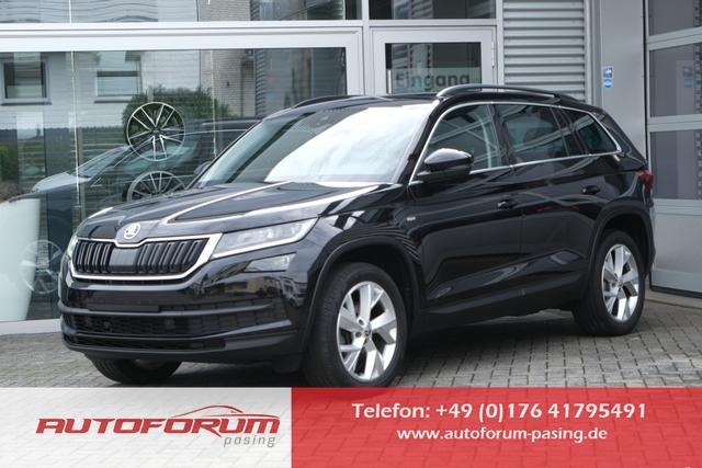 Skoda Kodiaq - 1.5 TSI DSG Soleil Standh. AHK Leder Navi LED