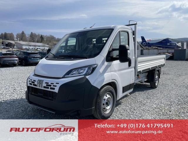 Fiat Ducato - Dreiseitenkipper L2+ (Dreiseitenkipper) MultiJet 140 *AHK*SpurHA*Klima*Tempo*