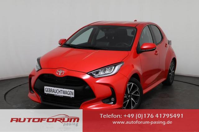 Toyota Yaris - 1.5 VVT-i Comfort CVT *KLIMA*PDC*KAMERA*