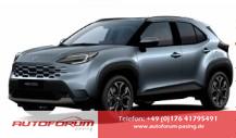 Toyota Yaris Cross - Style MY27 (Style) 1.5 Hybrid 96kW (130 PS) e-CVT 4x4