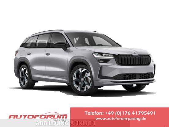 Skoda Kodiaq - (1.5 TSI mHEV 110 kW Sportline) 1.5 110kW (150 PS) 7-Gang DSG
