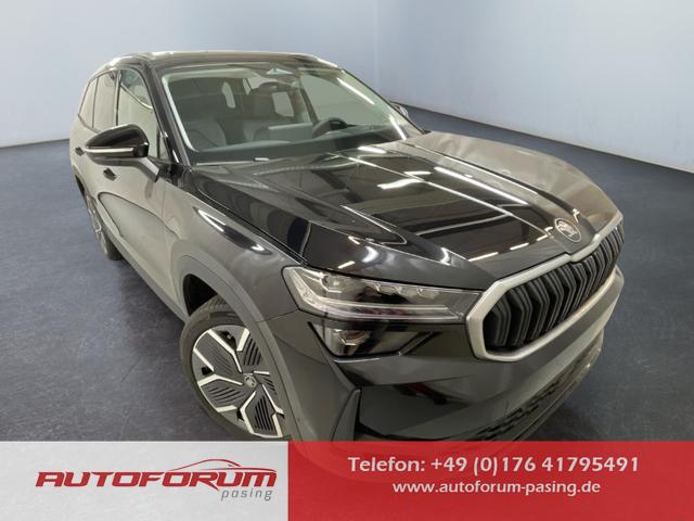 Skoda Kodiaq - Selection 2.0 TDI 193PS/142kW DSG 4x4 2025 | 7 Sitzer *+Leder +KomfortPlus +Perf.-Paket +L&S-Paket +Pano +AHK +STH* - RESERVIERT